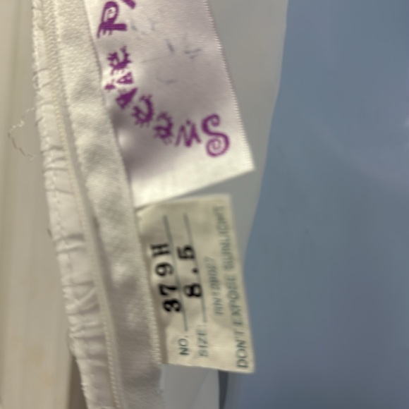 First Communion/Baptism/Flower Girl Gown Sweetir Pie Size 8.5 Plus size Girls - Picture 14 of 14